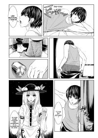 Free Hentai Doujinshi Gallery: [Moutama Kewito] Tenshi est venue chez moi (Touhou Project) [FR]