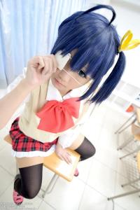 Free Hentai Cosplay Gallery: [Neneko]中二病でも恋がしたい