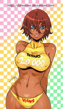 [artist] DarkerEve (Darwin Nuñez)-June2014