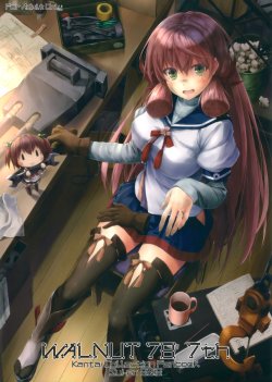 Free Hentai Doujinshi Gallery: (C89) [Sui-en (Sui-en)] WALNUT78 7th (Kantai Collection -KanColle-)