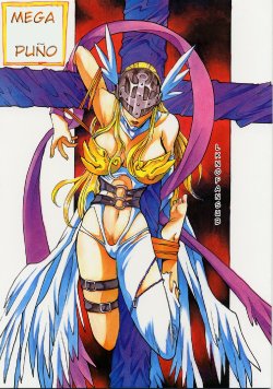 Free Hentai Doujinshi Gallery: (C58) [Natsumoto Shoubou (Natsumoto Masato)] Ponchi Giga (Digimon) [Spanish]