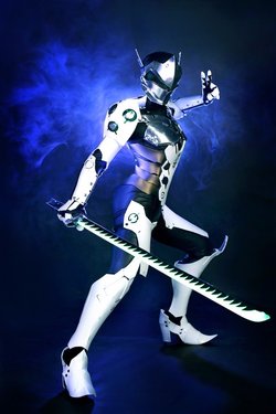 Free Hentai Cosplay Gallery: [Spiralcats (Tasha)] Genji Cosplay (Overwatch)