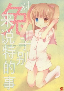 (C78) [Hakka-ya (Tokumi Yuiko)] Usagi ni wa Tokubetsu na Koto (Saki) [Chinese]