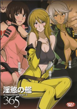 (C84) [Secret Society M (Kitahara Aki)] Inyoku no Kan 365 (Space Battleship Yamato 2199) [Chinese] [脸肿汉化组]