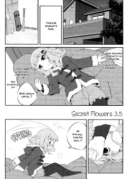 (C84) [Purimomo (Goyac)] Himegoto Flowers 3.5 | Secret Flowers 3.5 (YuruYuri) [English] [Yuri-ism]