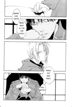 Free Hentai Doujinshi Gallery: Fullmetal Alchemist - Milk (Yaoi)