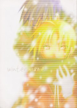 (C65) [Uriya (Hashi)] winter maze (Fullmetal Alchemist)