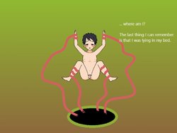 [Buttermilch24] Futa Tentacle Transformation (kisekae2) [English], short