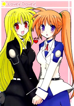 Free Hentai Non-H Gallery: [Moru House] Lovey-Dovey! (Mahou Shoujo Lyrical Nanoha) [English] (NanoFate)