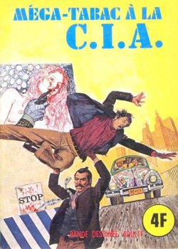 (Serie verte #19) Mega-tabac a la C.I.A (Elvifrance)[French]