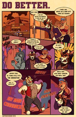 [Captain Nikko] Do Better