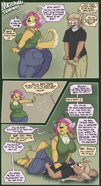 [Fenris49] Maternal Teasing