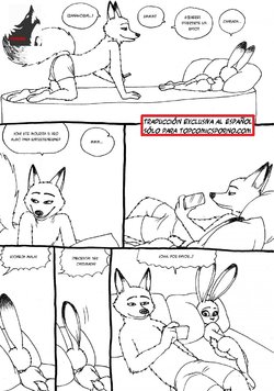 Free Hentai Western Gallery: Bernielover - Hustle -  [Zootopia] [Spanish]