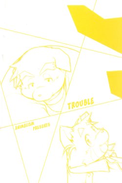 Free Hentai Doujinshi Gallery: Takaki Takashi - TROUBLE 2.5 [English]