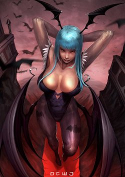 Free Hentai Image Set Gallery: Darkstalkers