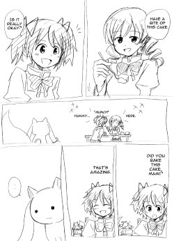 Free Hentai Non-H Gallery: [Kurage Modoki] The Sickness Unto Death (Madoka Magica) [English]