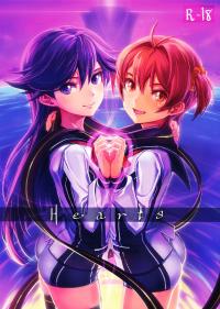 Free Hentai Doujinshi Gallery: (C85) [JUNK STORY (Michairu)] Hearts (Vividred Operation) [Vietnamese Tiếng Việt] [Openitvn Group]