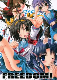 Free Hentai Doujinshi Gallery: (C70) [Noritama-gozen (Noritama)] FREEDOM! (Suzumiya Haruhi no Yuuutsu [The Melancholy of Haruhi Suzumiya]) [English] [EHT]