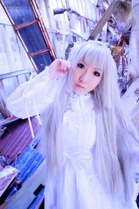 Free Hentai Cosplay Gallery: (C76) (コスプレ) [にくたま(サク)] White Loli