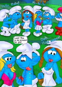 Free Hentai Western Gallery: SMURFETTE DRAWN SEX