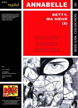 [Annabelle] Betty ma sœur [french]