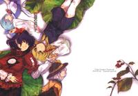 Free Hentai Non-H Gallery: (Kouroumu 7) [mental apricot (Kiguchi)] Gensou no Mayoigo (Touhou Project) [English]