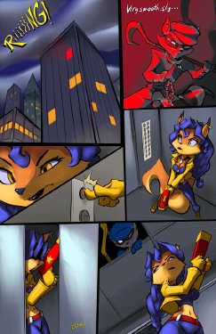 [thefuckingdevil] Sly Cooper