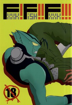 (C88) [2DDK (Jidoh, Midoh)] F!F!!F!!! (Kekkai Sensen)