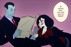 Free Hentai Western Gallery: [Manyakis] Marceline's Daddy (Adventure Time)