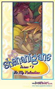 [Bonk] Shenanigans - Issue #1: Be My Valentine