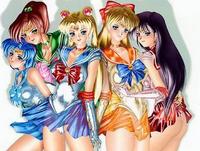Free Hentai Image Set Gallery: Sailor Moon Group (Misc & Yuri Pix)