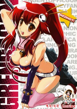 (COMIC1) [ARESTICA (Ariko Youichi)] RED HOT! (Tengen Toppa Gurren Lagann) [Korean] [Team H]