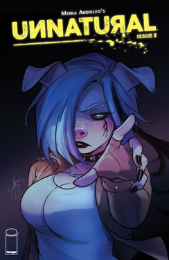 [Mirka Andolfo] Unnatural - Issue 8
