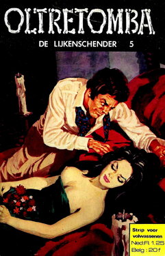 Oltretomba 5 - De lijkenschender (Dutch)