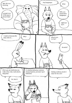 Free Hentai Misc Gallery: [bernielover] derp face (Zootopia)