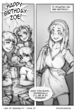 [Sponson] Line of Sensibility