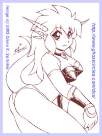 Free Hentai Non-H Gallery: mink from dragonhalf