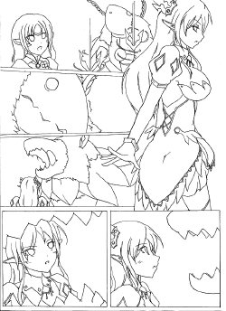 Free Hentai Image Set Gallery: Titanium frog (pixiv 2721154)
