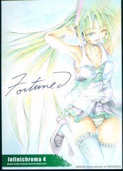 (C74) [Mushin-Tenshi (Tonosaki Laurel)] Infinichroma 4 "Fortuned" (VOCALOID)