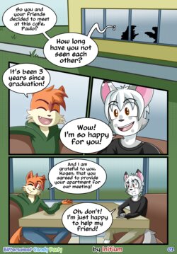 [Initium] Bittersweet Candy Party - p.1 Truth or Dare (Ongoing)