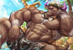 [Rabbity] Shennong (Tokyo Afterschool Summoners)