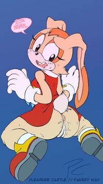 [Pleasure Castle / Fakery Way] - Cream Anal Creampie Set - (Sonic the Hedgehog)