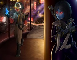 An Agent's Complication(Nithelia)