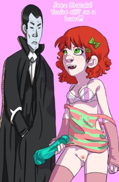 Free Hentai Western Gallery: Zoe the Vampire weekly webcomic