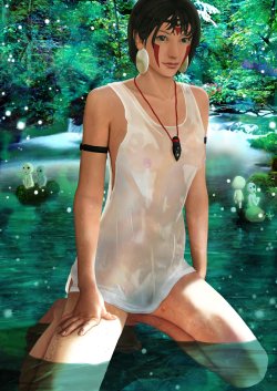 Free Hentai Image Set Gallery: Mononoke