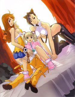 Burst Angel        (BEAUTIFUL PICS +SCREEN PICS)