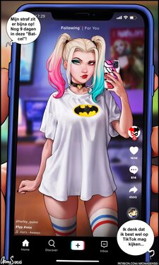 AromaSensei - Harley Quinn and Batman (Dutch)