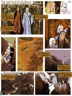 Free Hentai Western Gallery: [Everfire] The Sad Tale of Celebrian (LOTR) (Ongoing)