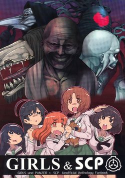 (Panzer☆Vor! 10) [Hoppe Shokudou (Various)] Girls & SCP (Girls und Panzer)