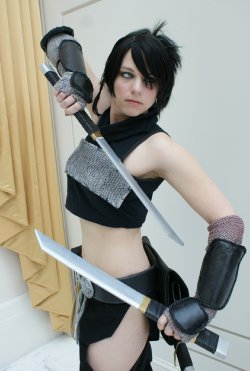 Ayame - Tenchu Wrath of Heaven